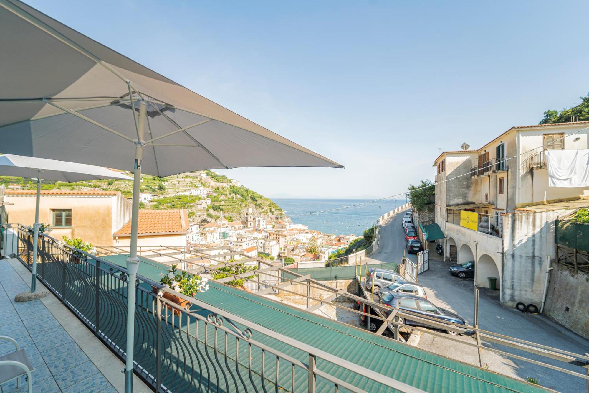 Residenza Sant'Angelo - Art Apartment Мінорі Екстер'єр фото