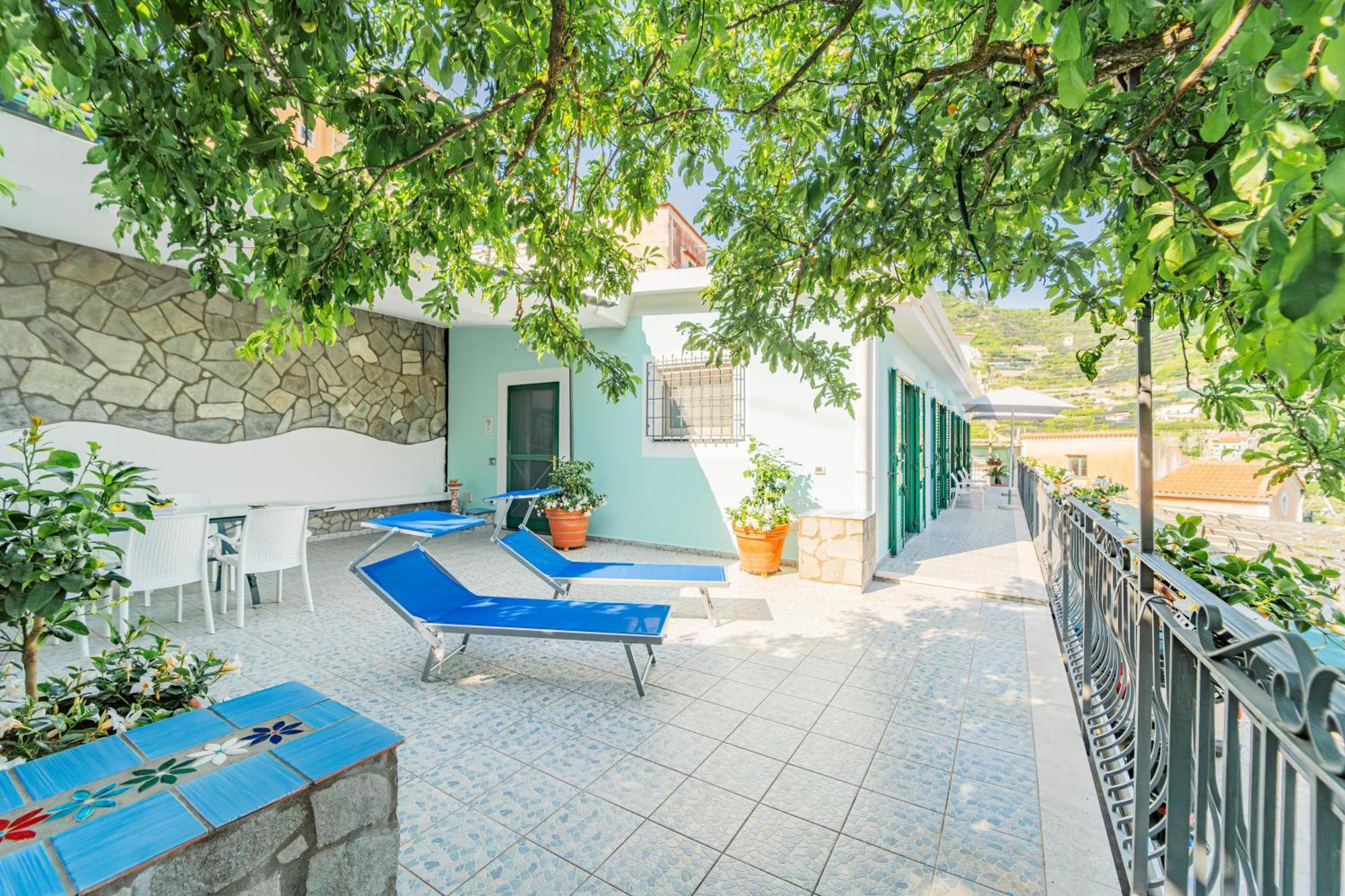 Residenza Sant'Angelo - Art Apartment Мінорі Екстер'єр фото