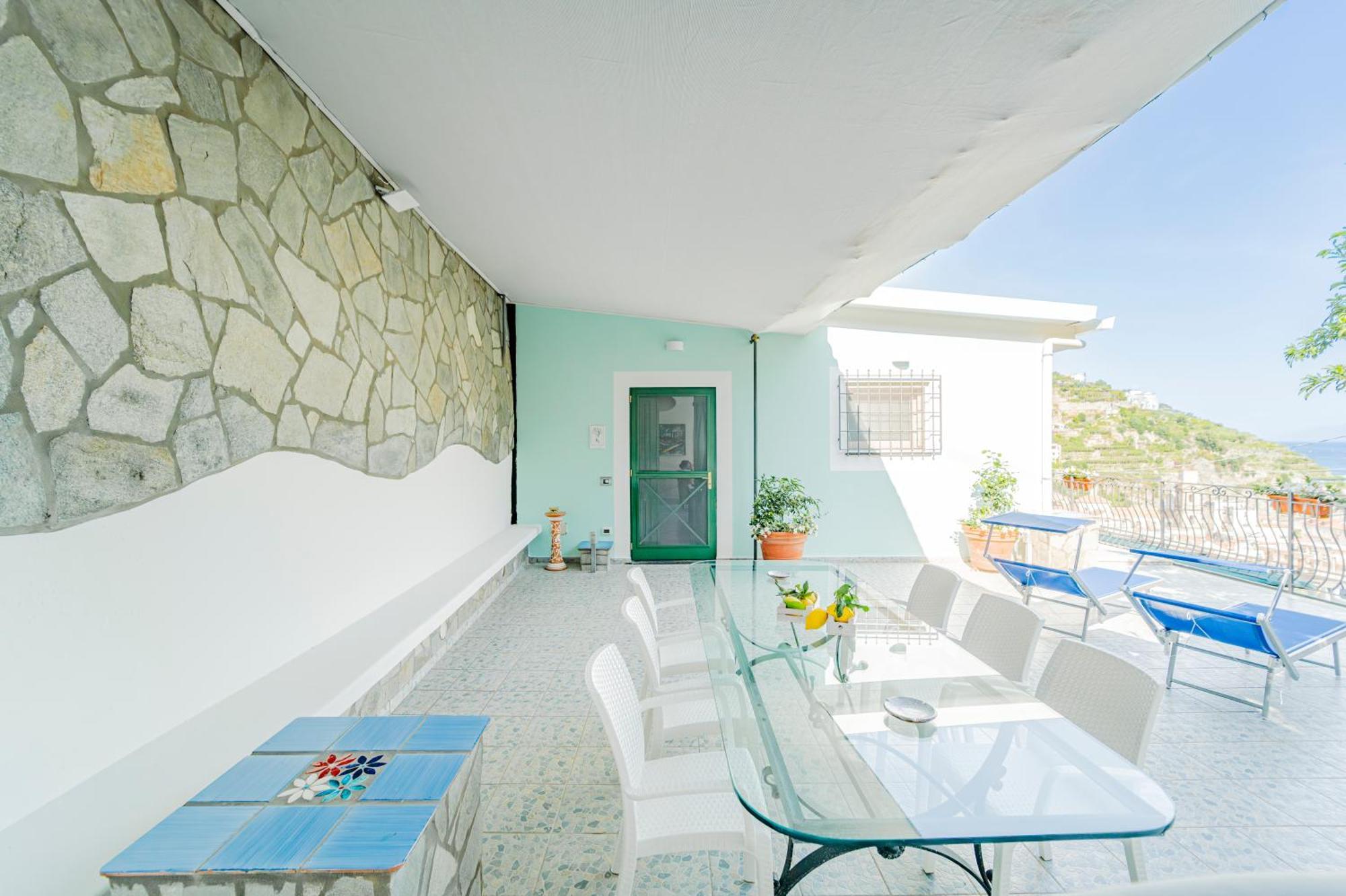 Residenza Sant'Angelo - Art Apartment Мінорі Екстер'єр фото