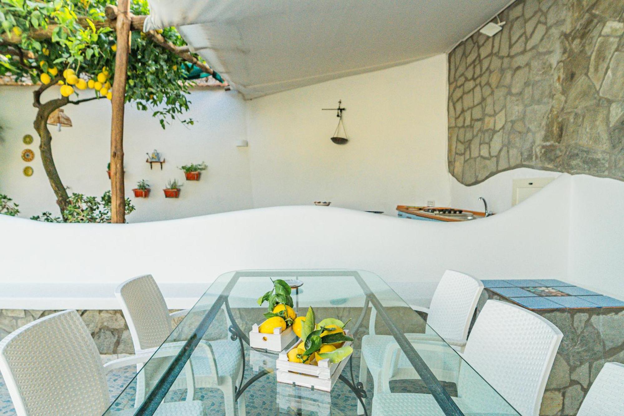 Residenza Sant'Angelo - Art Apartment Мінорі Екстер'єр фото