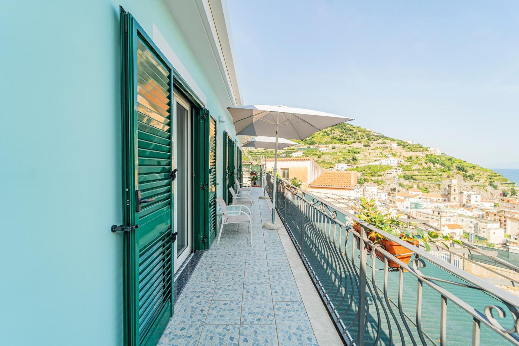 Residenza Sant'Angelo - Art Apartment Мінорі Екстер'єр фото