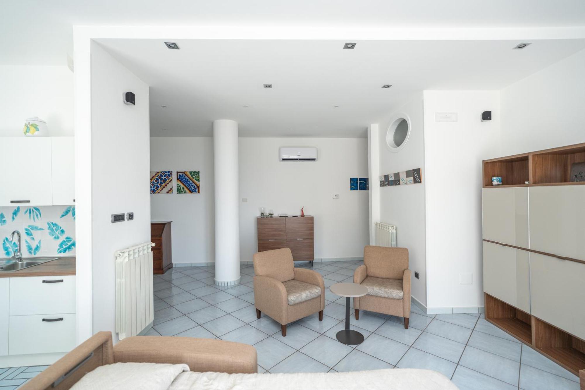 Residenza Sant'Angelo - Art Apartment Мінорі Екстер'єр фото