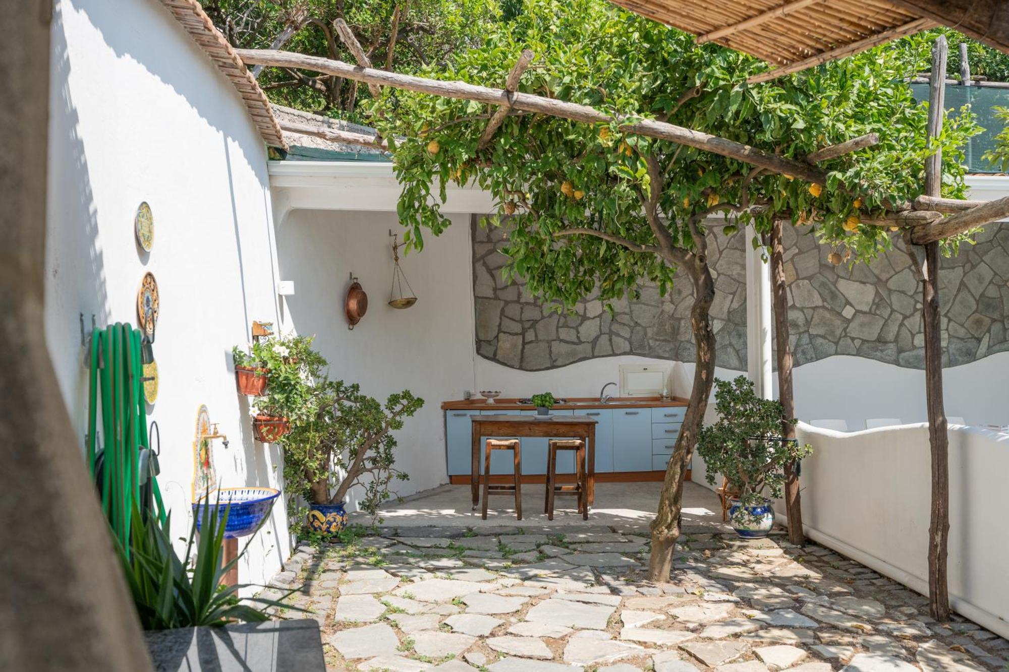 Residenza Sant'Angelo - Art Apartment Мінорі Екстер'єр фото