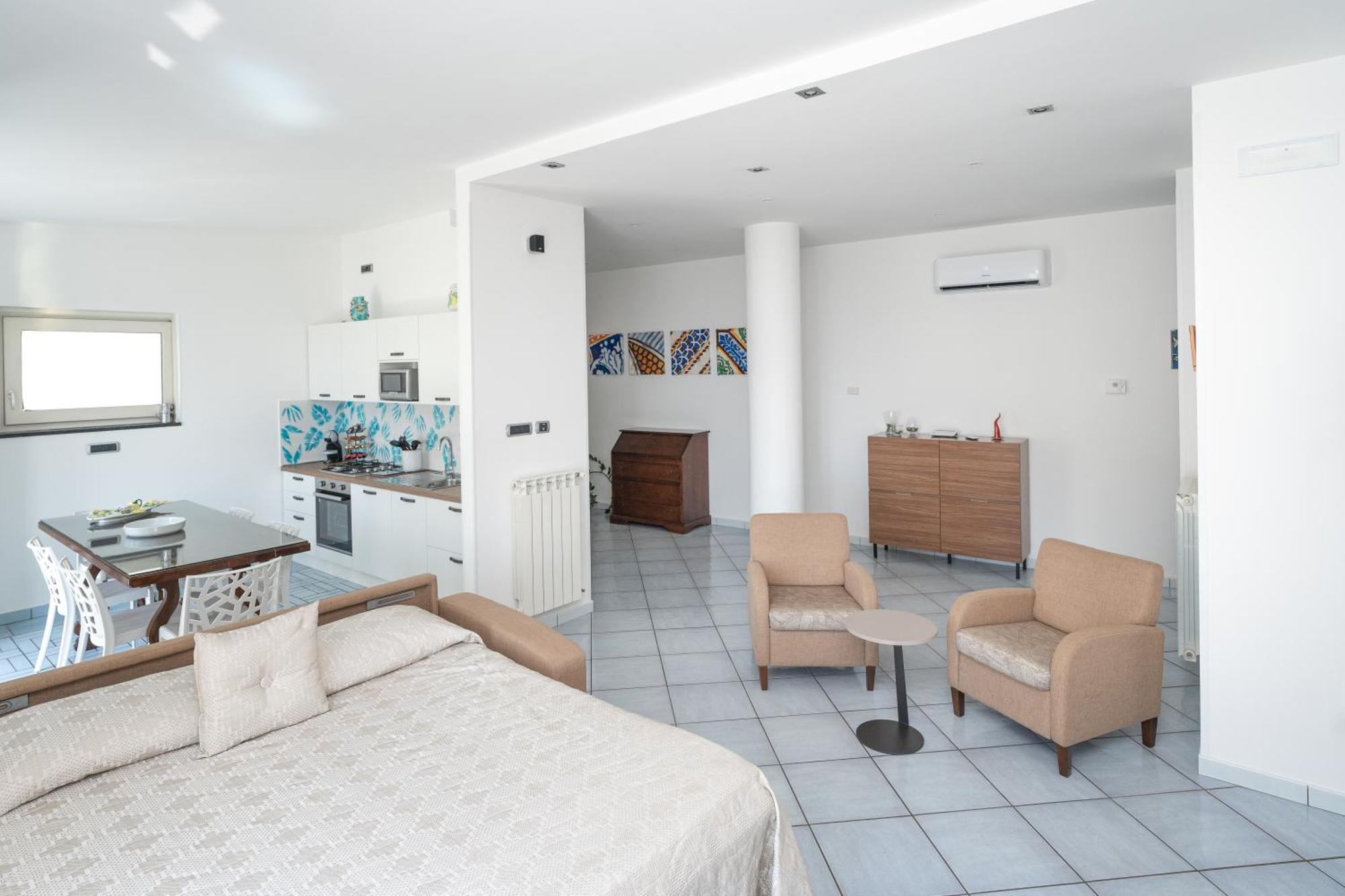 Residenza Sant'Angelo - Art Apartment Мінорі Екстер'єр фото