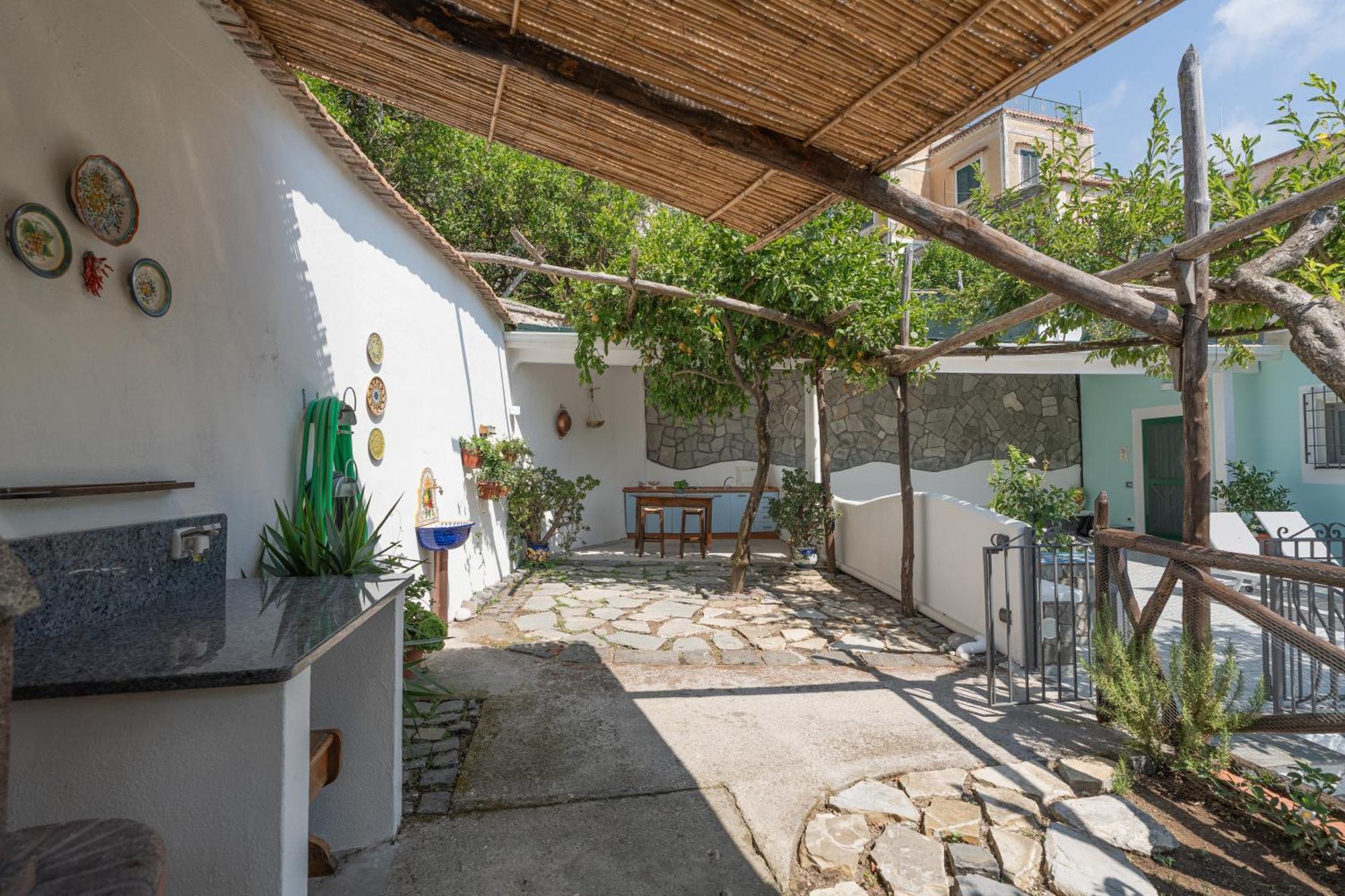 Residenza Sant'Angelo - Art Apartment Мінорі Екстер'єр фото