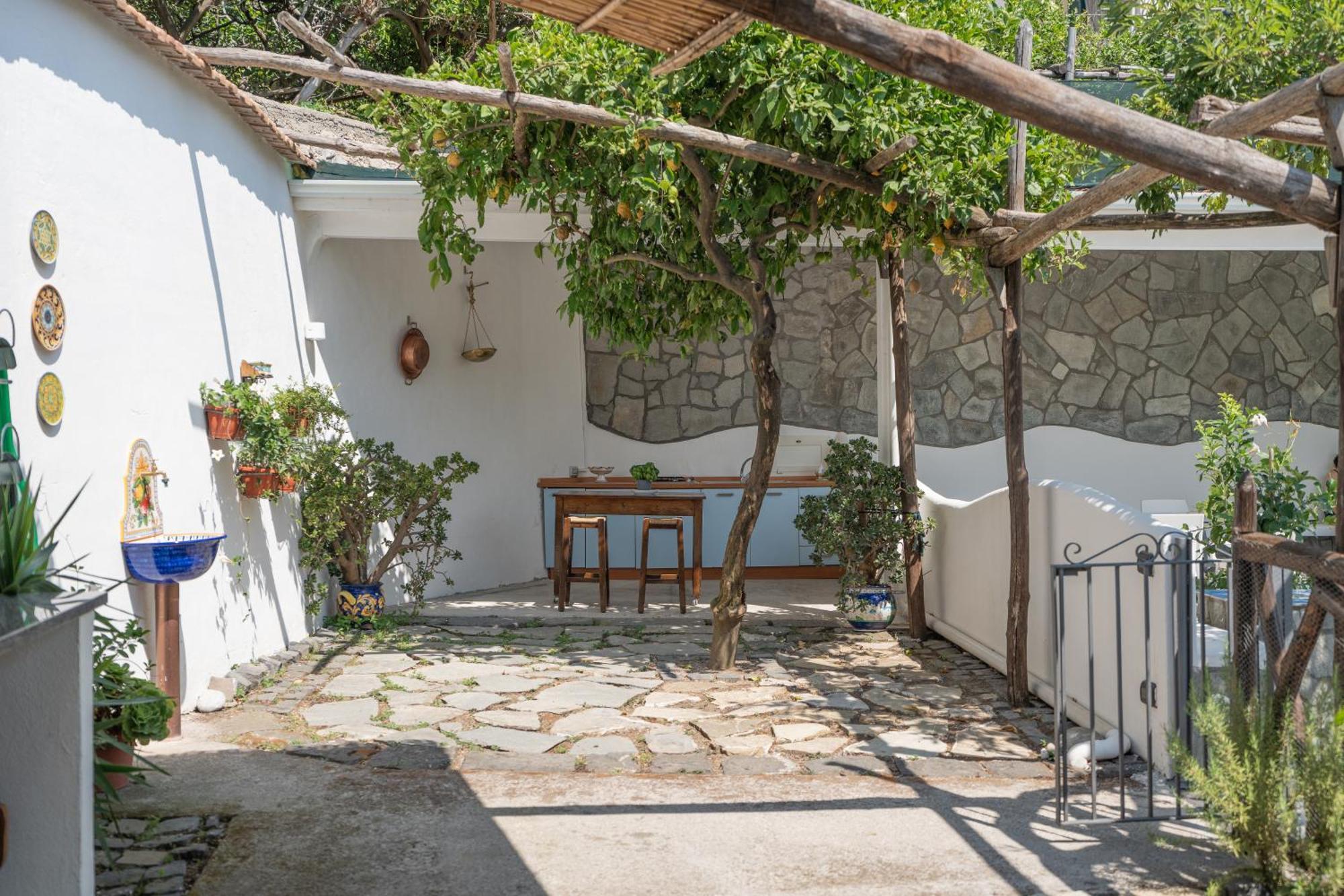 Residenza Sant'Angelo - Art Apartment Мінорі Екстер'єр фото