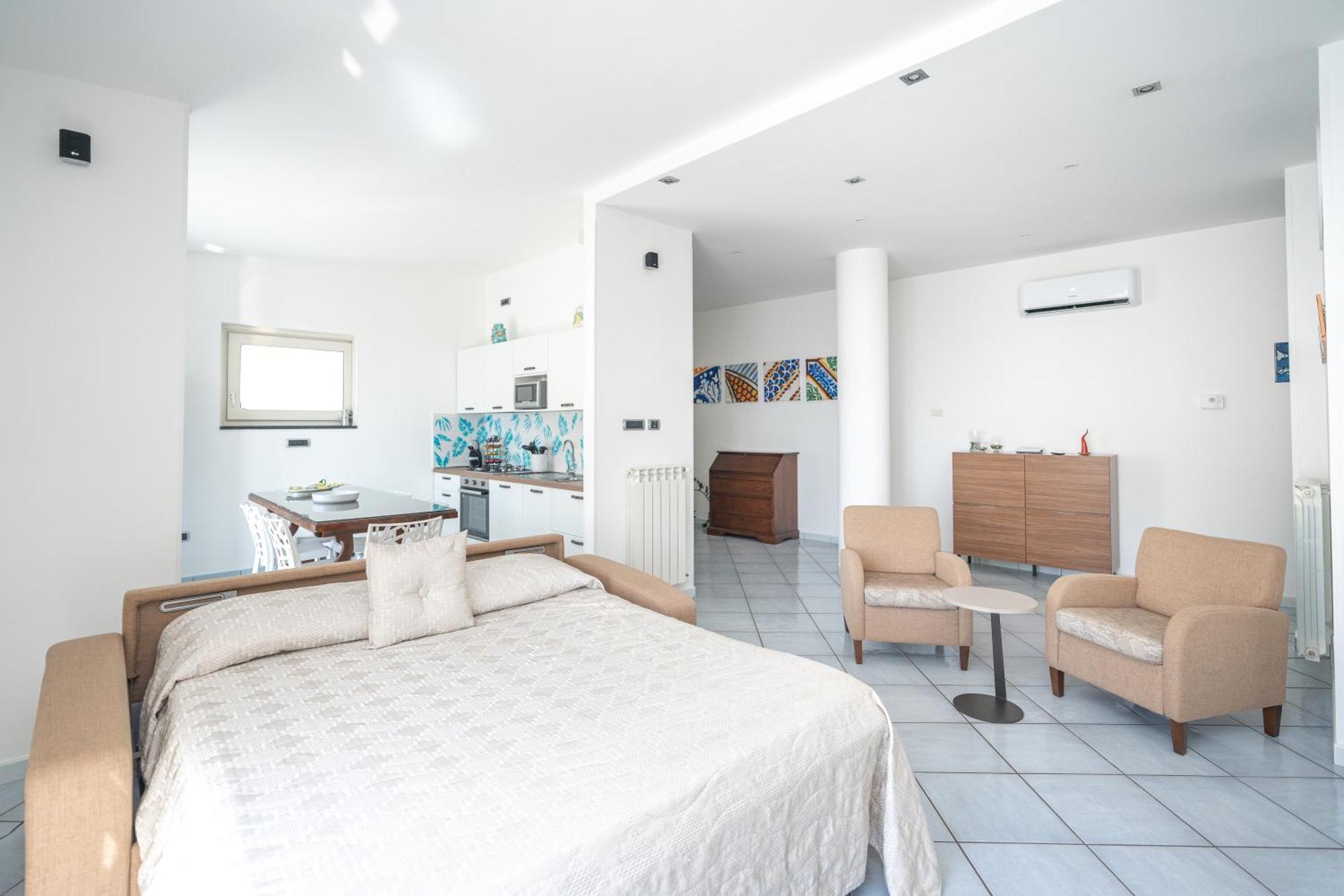 Residenza Sant'Angelo - Art Apartment Мінорі Екстер'єр фото